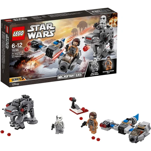 LEGO Starwars: Ski Speeder First Order Walker Microfighters - ليجو - Image 2