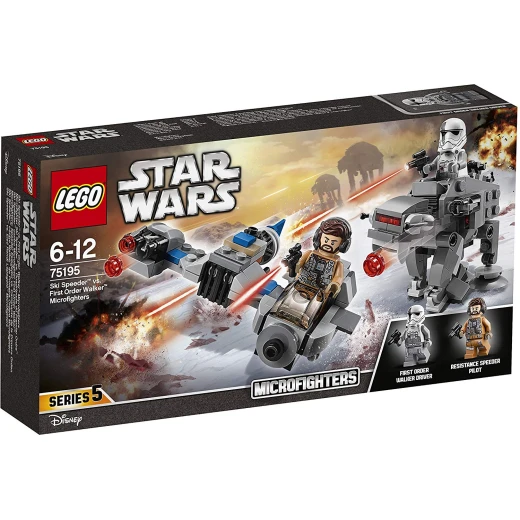 LEGO Starwars: Ski Speeder First Order Walker Microfighters LEGO Starwars: Ski Speeder First Order Walker Microfighters