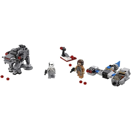 LEGO Starwars: Ski Speeder First Order Walker Microfighters - ليجو - Image 4