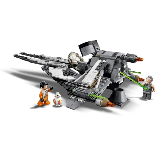 LEGO Starwars: Black Ace TIE Interceptor - ليجو - Image 5