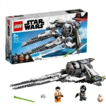 LEGO Starwars: Black Ace TIE Interceptor - ليجو