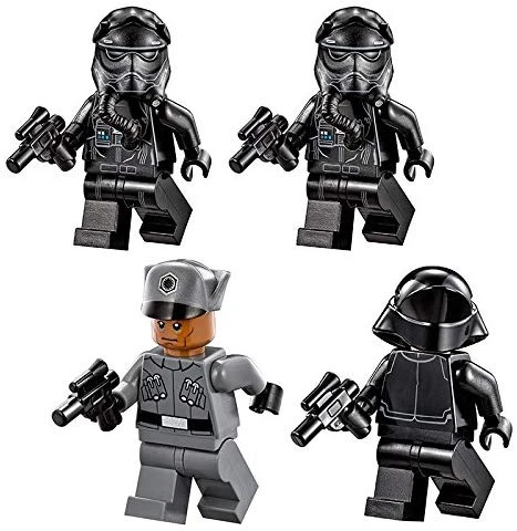LEGO Starwars: First Order Special Forces TIE Fighter - ليجو - Image 3