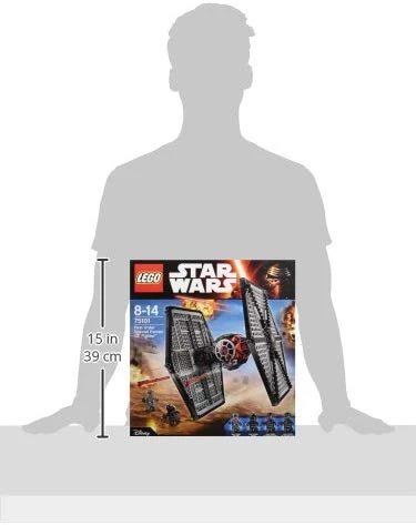 LEGO Starwars: First Order Special Forces TIE Fighter - ليجو - Image 2