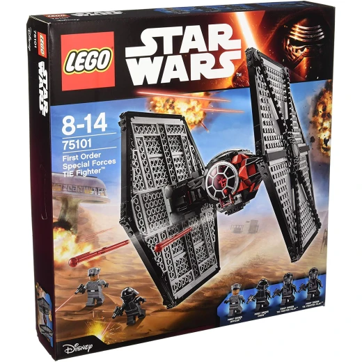 LEGO Starwars: First Order Special Forces TIE Fighter LEGO Starwars: First Order Special Forces TIE Fighter
