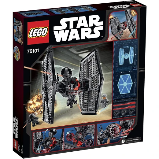 LEGO Starwars: First Order Special Forces TIE Fighter - ليجو - Image 6