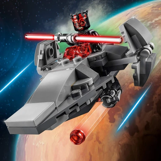 LEGO Starwars: Sith Infiltrator Microfighter - ليجو - Image 6