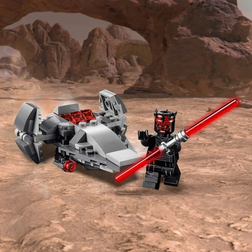 LEGO Starwars: Sith Infiltrator Microfighter - ليجو - Image 7