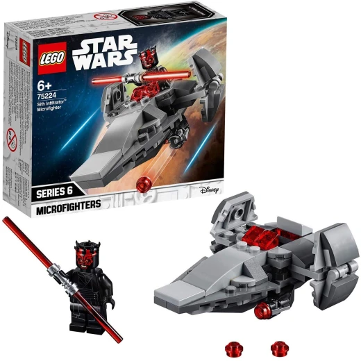 LEGO Starwars: Sith Infiltrator Microfighter - ليجو - Image 4