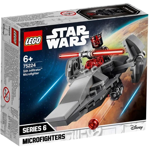 LEGO Starwars: Sith Infiltrator Microfighter LEGO Starwars: Sith Infiltrator Microfighter