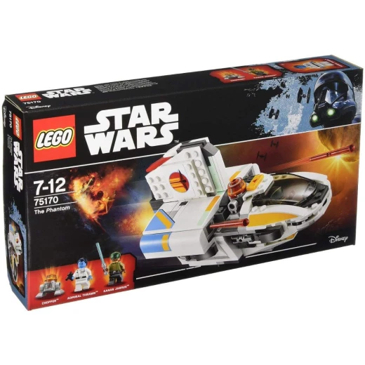 LEGO Starwars: The Phantom