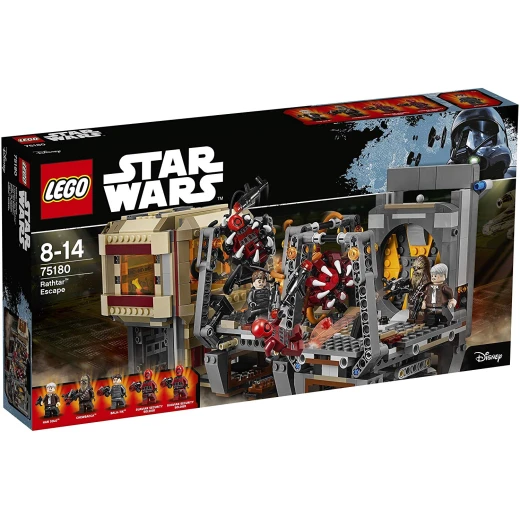 LEGO Starwars: Rathar Escape LEGO Starwars: Rathar Escape
