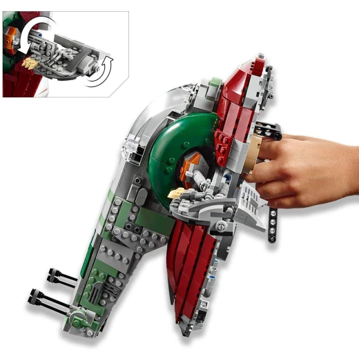 LEGO Starwars: Slave I 20th Edition Anniversary - ليجو - Image 5