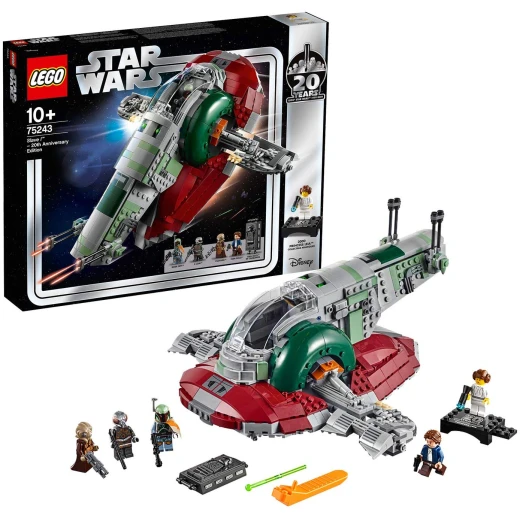LEGO Starwars: Slave I 20th Edition Anniversary LEGO Starwars: Slave I 20th Edition Anniversary
