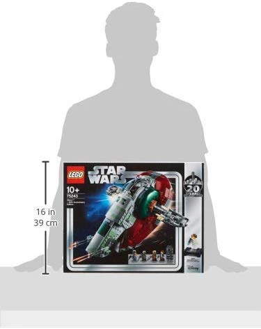 LEGO Starwars: Slave I 20th Edition Anniversary - ليجو - Image 7