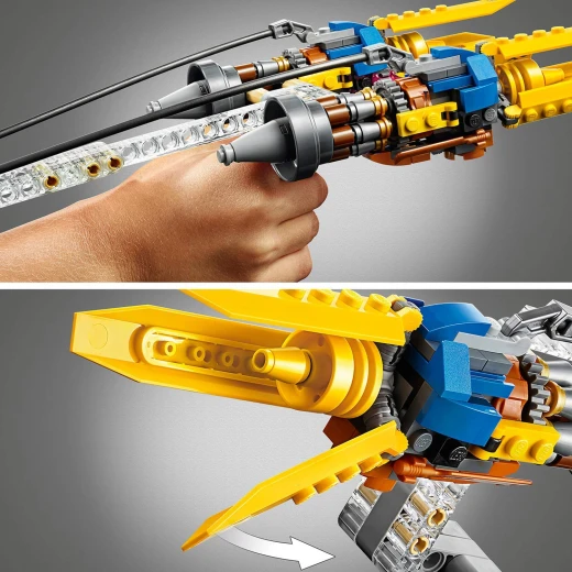 LEGO Starwars: Anakin's Podracer 20th Anniversary Edition - ليجو - Image 7