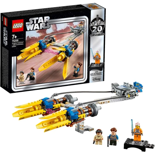 LEGO Starwars: Anakin's Podracer 20th Anniversary Edition LEGO Starwars: Anakin's Podracer 20th Anniversary Edition