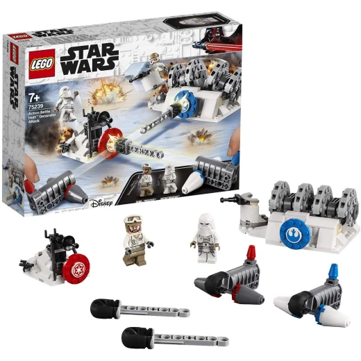 LEGO Starwars: Action Battle Hoth Generator Attack