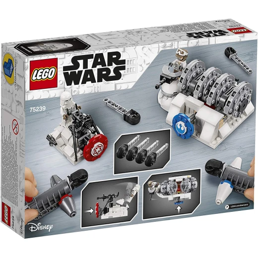 LEGO Starwars: Action Battle Hoth Generator Attack - ليجو - Image 7