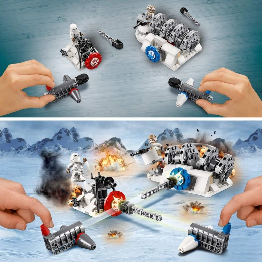 LEGO Starwars: Action Battle Hoth Generator Attack - ليجو - Image 5