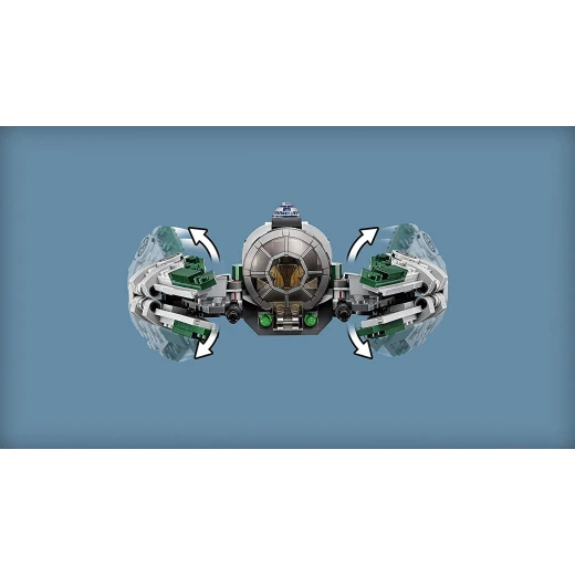 LEGO Starwars: Yoda's Jedi Starfighter - ليجو - Image 6