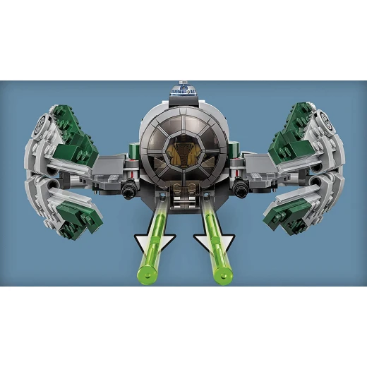 LEGO Starwars: Yoda's Jedi Starfighter - ليجو - Image 2