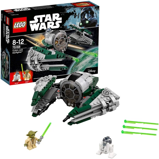 LEGO Starwars: Yoda's Jedi Starfighter - ليجو - Image 8