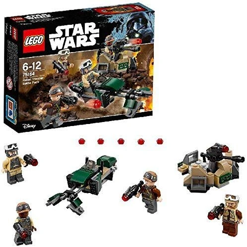 LEGO Starwars: Rebel Trooper Battle Pack - ليجو - Image 7