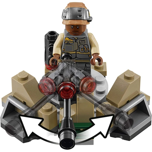 LEGO Starwars: Rebel Trooper Battle Pack - ليجو - Image 4