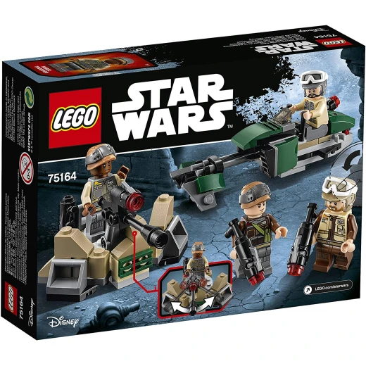 LEGO Starwars: Rebel Trooper Battle Pack - ليجو - Image 2
