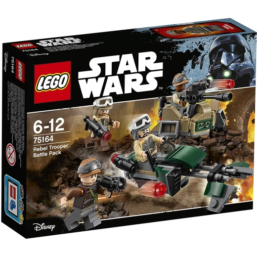 LEGO Starwars: Rebel Trooper Battle Pack LEGO Starwars: Rebel Trooper Battle Pack