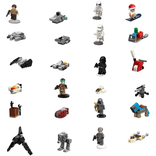 LEGO Starwars: Lego Star Wars Advent Calendar (new) - ليجو - Image 5