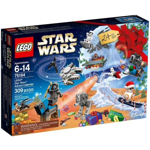 LEGO Starwars: Lego Star Wars Advent Calendar (new) LEGO Starwars: Lego Star Wars Advent Calendar (new)