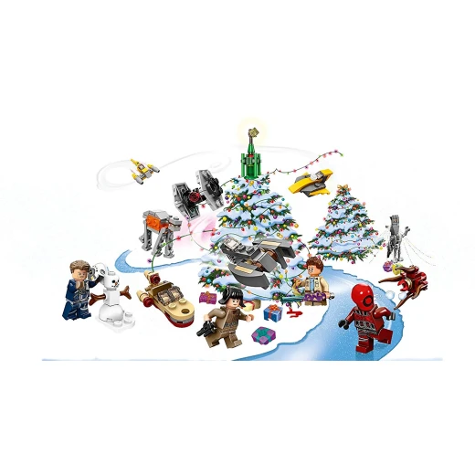 LEGO Starwars: Lego Star Wars Advent Calendar (old) - ليجو - Image 3