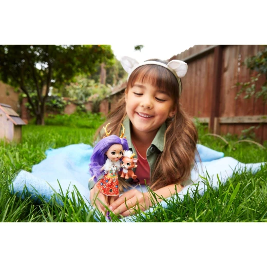 Enchantimals Danessa Deer Doll - إنشانتملز - Image 4