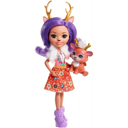 Enchantimals Danessa Deer Doll - إنشانتملز - Image 8