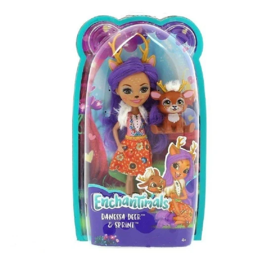 Enchantimals Danessa Deer Doll - إنشانتملز - Image 9