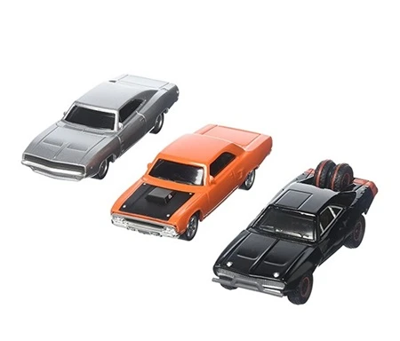 Mattel - Fast & Furious 8 Die-cast Car (3-Pack) - Assorted - ماتيل - Image 7