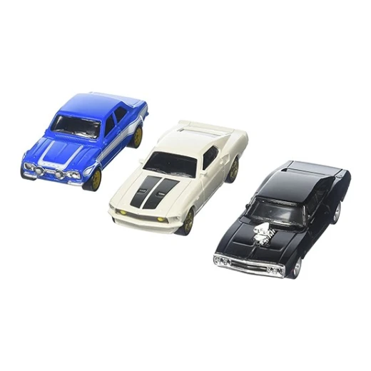 Mattel - Fast & Furious 8 Die-cast Car (3-Pack) - Assorted - ماتيل - Image 5