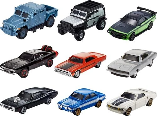 Mattel - Fast & Furious 8 Die-cast Car (3-Pack) - Assorted