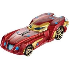 Hot Wheels Marvel 1:64 Character Car Assorted - ماتيل - Image 2