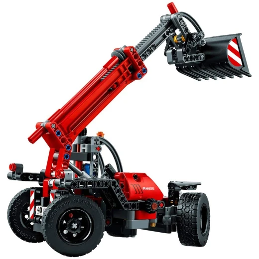 LEGO Technic: Telehandler - ليجو - Image 4