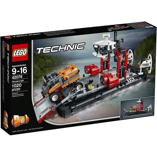 LEGO Technic Hovercraft Building Blocks for Boys 9 to 16 Years (1020 Pcs) - ليجو - Image 2
