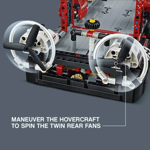 LEGO Technic Hovercraft Building Blocks for Boys 9 to 16 Years (1020 Pcs) - ليجو - Image 4