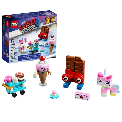 LEGO Movie Unikitty's Sweetest Friends EVER LEGO Movie Unikitty's Sweetest Friends EVER