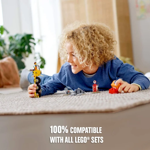 LEGO The Lego Movie 2: Emmets Thricycle ، 173 قطعة - ليجو - Image 4