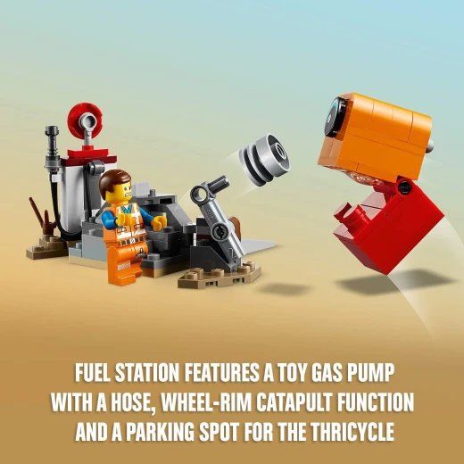 LEGO The Lego Movie 2: Emmets Thricycle ، 173 قطعة - ليجو - Image 3