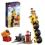 LEGO The Lego Movie 2: Emmets Thricycle ، 173 قطعة - ليجو