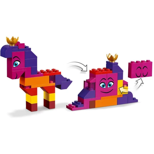 LEGO The LEGO Movie 2 Introducing Queen Watevra Wa’Nabi, 115 Pieces - ليجو - Image 4