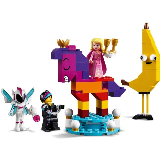 LEGO The LEGO Movie 2 Introducing Queen Watevra Wa’Nabi, 115 Pieces - ليجو - Image 6