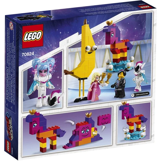 LEGO The LEGO Movie 2 Introducing Queen Watevra Wa’Nabi, 115 Pieces - ليجو - Image 5
